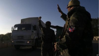 Росія відправляє на Донбас колони вантажівок: пропагандисти "проговорились"