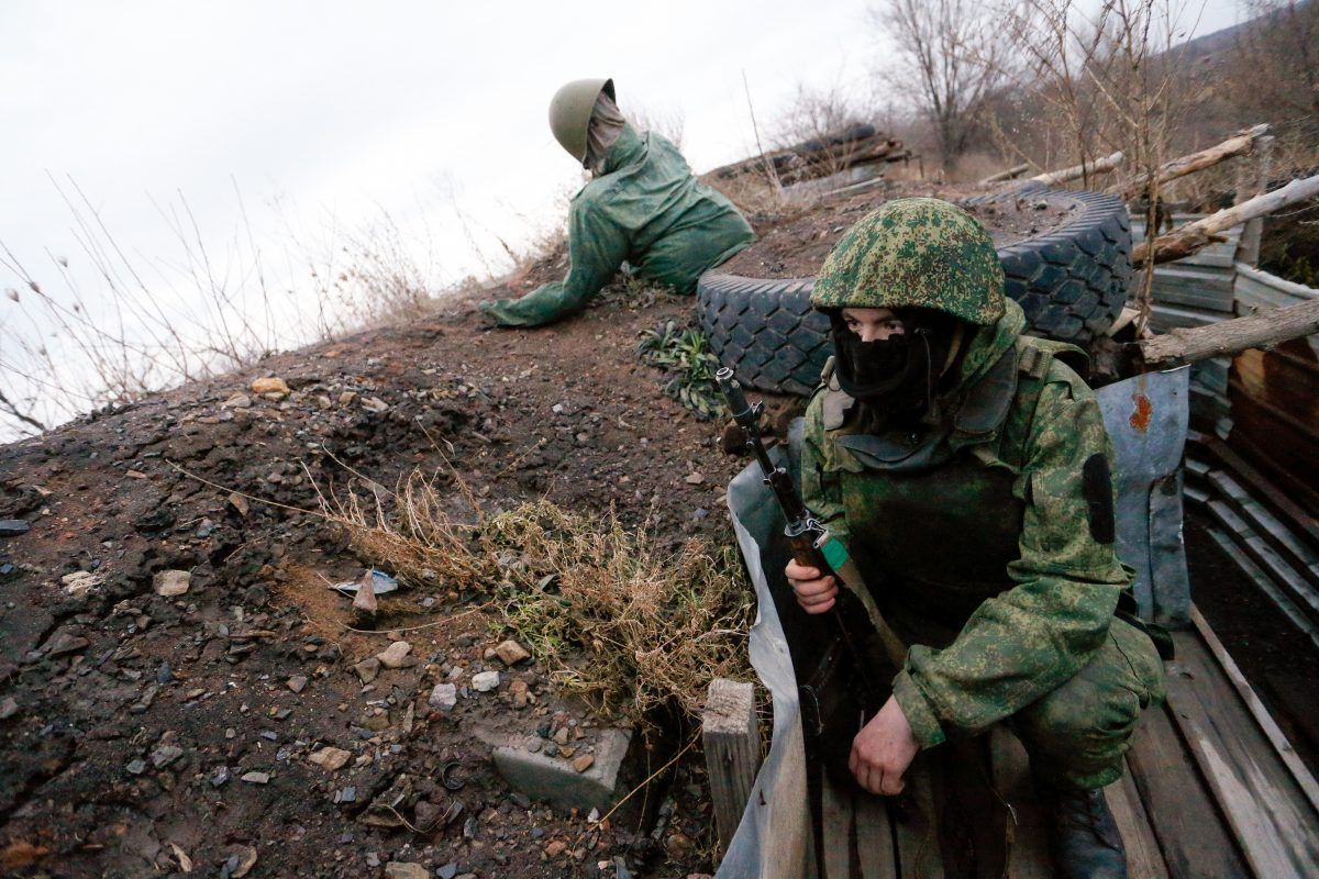Видео главаря боевиков об эвакуации записали еще до обострения на Донбассе