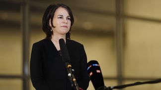 Ніхто не знає, але треба бути готовим до всього, – Бербок про ситуацію навколо України Ніхто не знає, але треба бути готовим до всього, – Бербок про ситуацію навколо України
