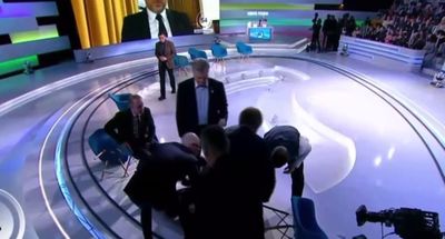 Бутусов і Шуфрич влаштували жорстку бійку в ефірі шоу Шустера: відео з ефіру