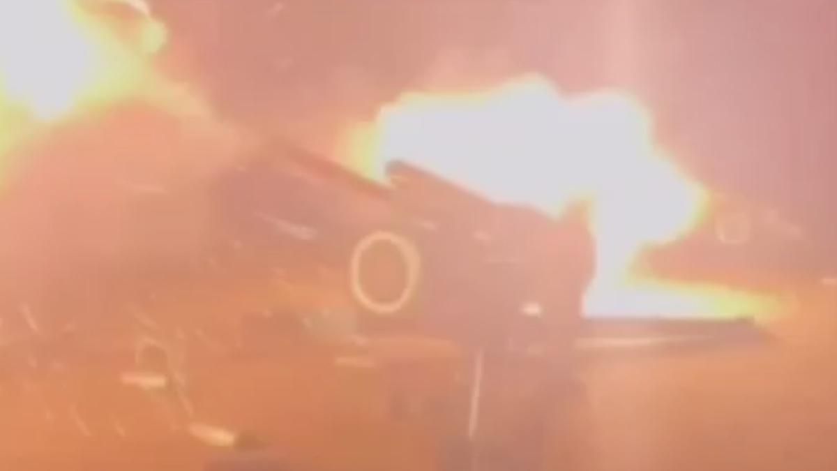 Що там та евакуація: "генпрокурор" бойовиків похвалився відео, як стріляє з забороненої гармати - Новини Луганська - 24 Канал