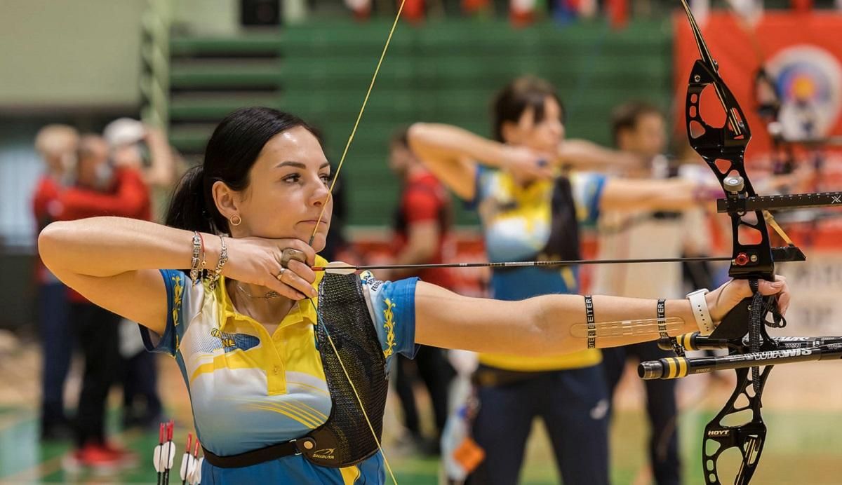 Україна феєрично здобула "золото" чемпіонату Європи зі стрільби з лука, переплюнувши Росію