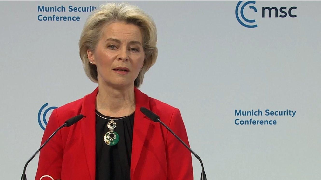 У разі нової агресії Росії санкції ЄС стосуватимуться енергетичного сектору, – фон дер Ляєн - 24 Канал У разі нової агресії Росії санкції ЄС стосуватимуться енергетичного сектору, – фон дер Ляєн - 24 Канал