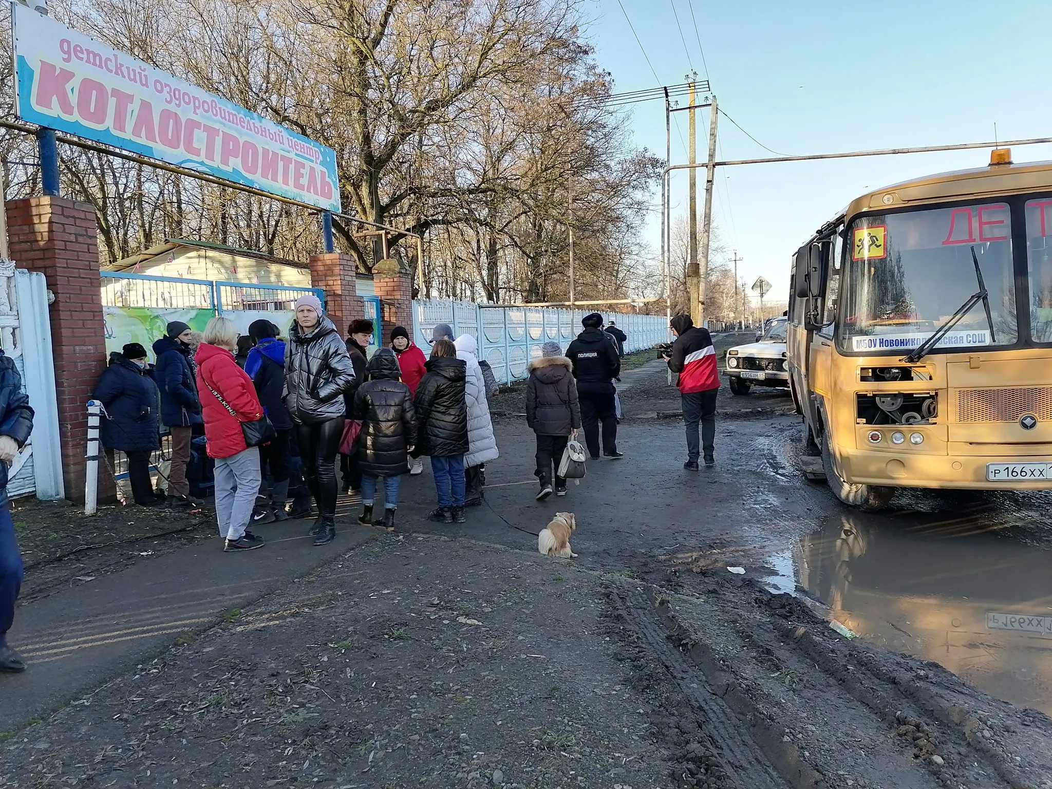 Люди з окупованого Донбасу