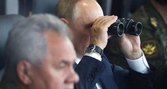 В компании Шойгу и Лукашенко: Путин дал старт учениям с пусками баллистических ракет В компании Шойгу и Лукашенко: Путин дал старт учениям с пусками баллистических ракет