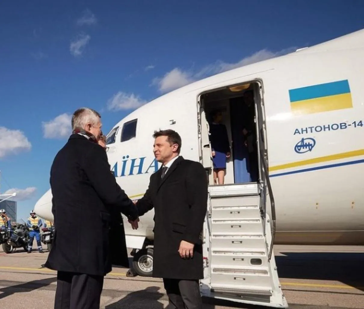 Зеленський на Мюнхенській конференції Зеленський на Мюнхенській конференції