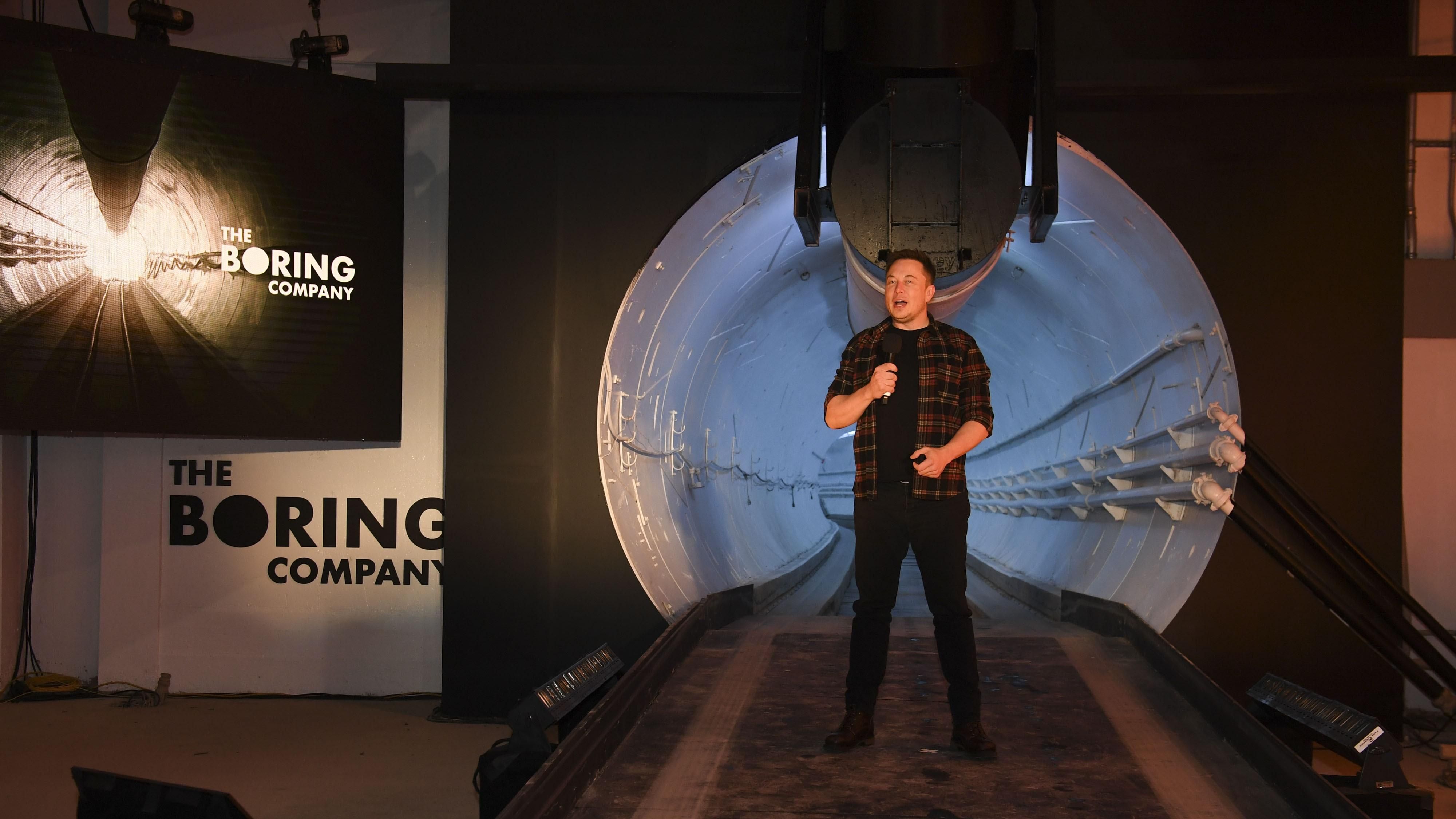 Компания Илона Маска представила проект подземной транзитной системы Майами - Бизнес