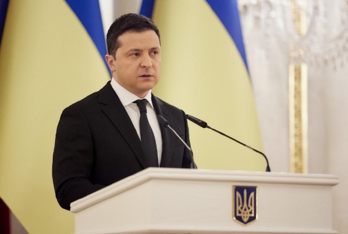 Дети идут не в НАТО, они идут в школу, – Зеленский об обстрелах на Донбассе Дети идут не в НАТО, они идут в школу, – Зеленский об обстрелах на Донбассе