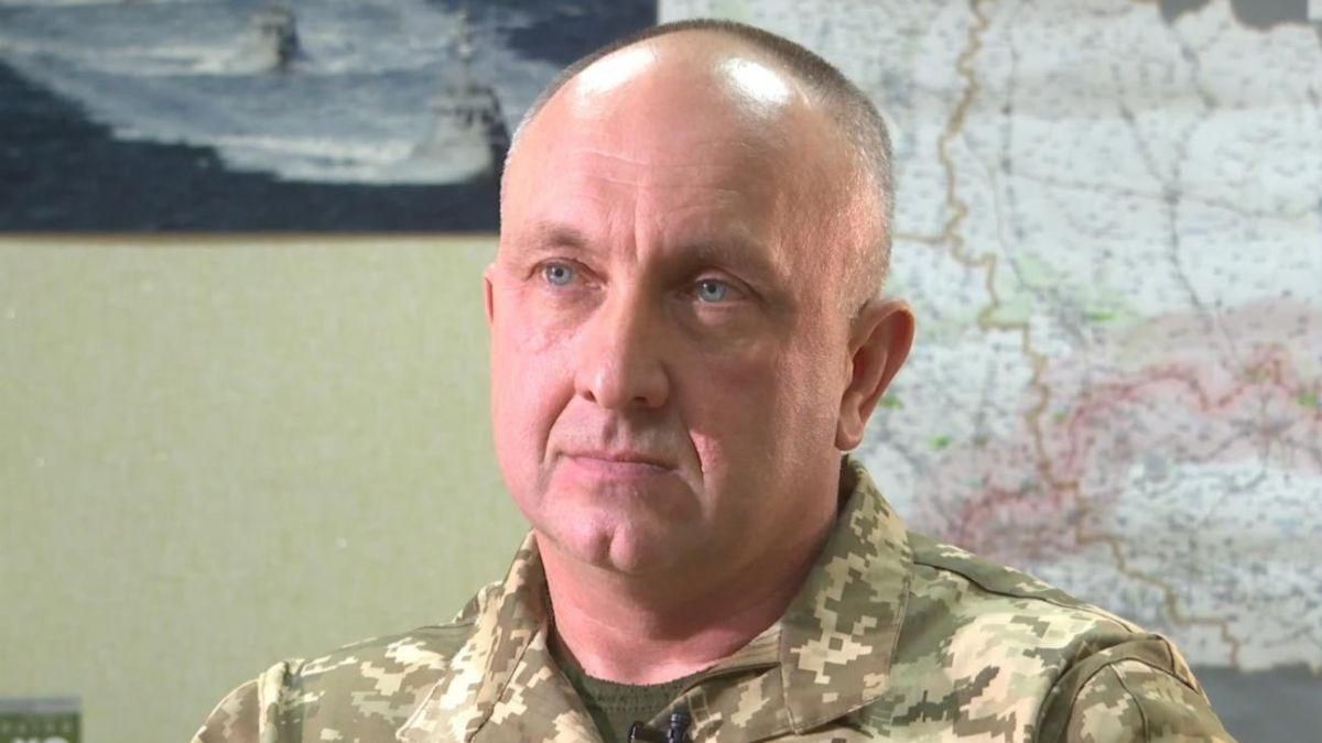 Артилерія веде вогонь з житлових кварталів, – командувач ООС про ситуацію на фронті - ООС новини - 24 Канал