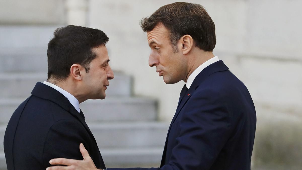 Зеленський мав "термінову розмову" з Макроном – про втрати й загострення на фронті - 24 Канал Зеленський мав "термінову розмову" з Макроном – про втрати й загострення на фронті - 24 Канал