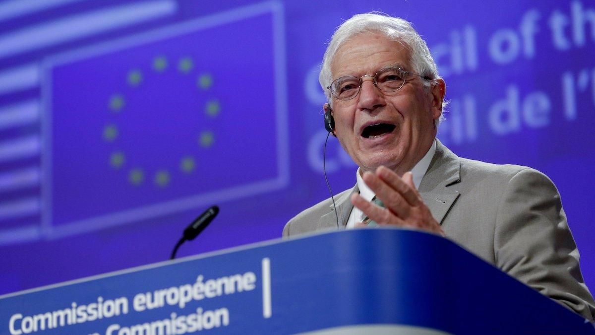 Европа не верит заявлениям боевиков о "наступлении" Киева, – Боррель - Новости России - 24 Канал Европа не верит заявлениям боевиков о "наступлении" Киева, – Боррель - Новости России - 24 Канал