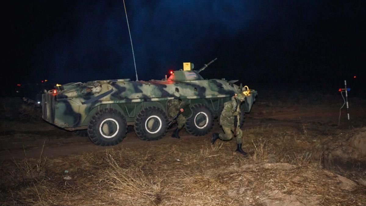 Кремль нагнетает: в контролируемом россиянами Приднестровье провели внезапные военные учения - Новости России - 24 Канал Кремль нагнетает: в контролируемом россиянами Приднестровье провели внезапные военные учения - Новости России - 24 Канал