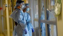 Нових хворих на коронавірус в Україні поменшало, але у лікарнях – понад 3 тисячі людей