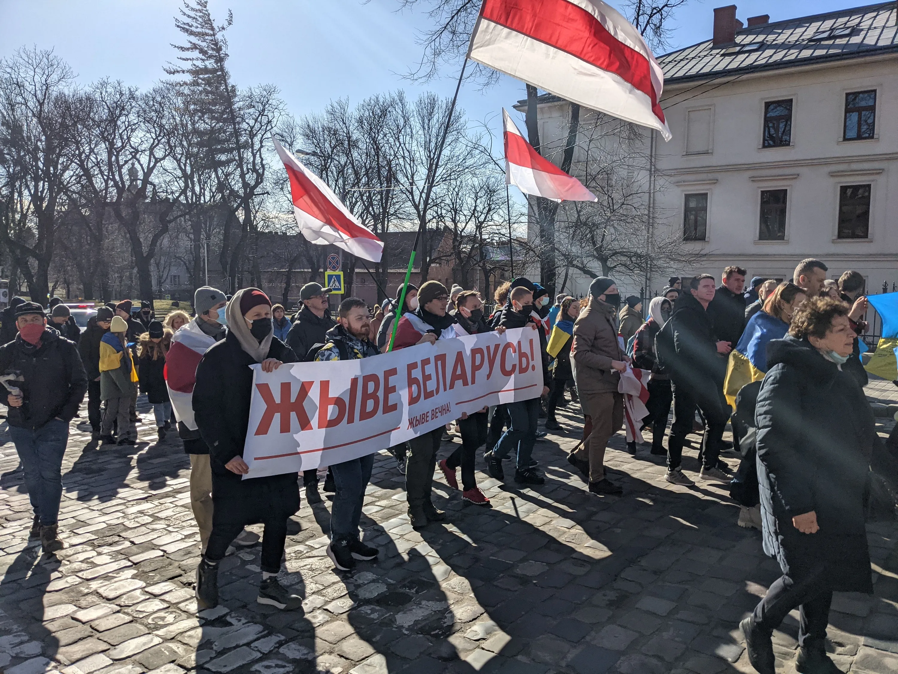 Як пройшов Марш єдності у Львові Як пройшов Марш єдності у Львові