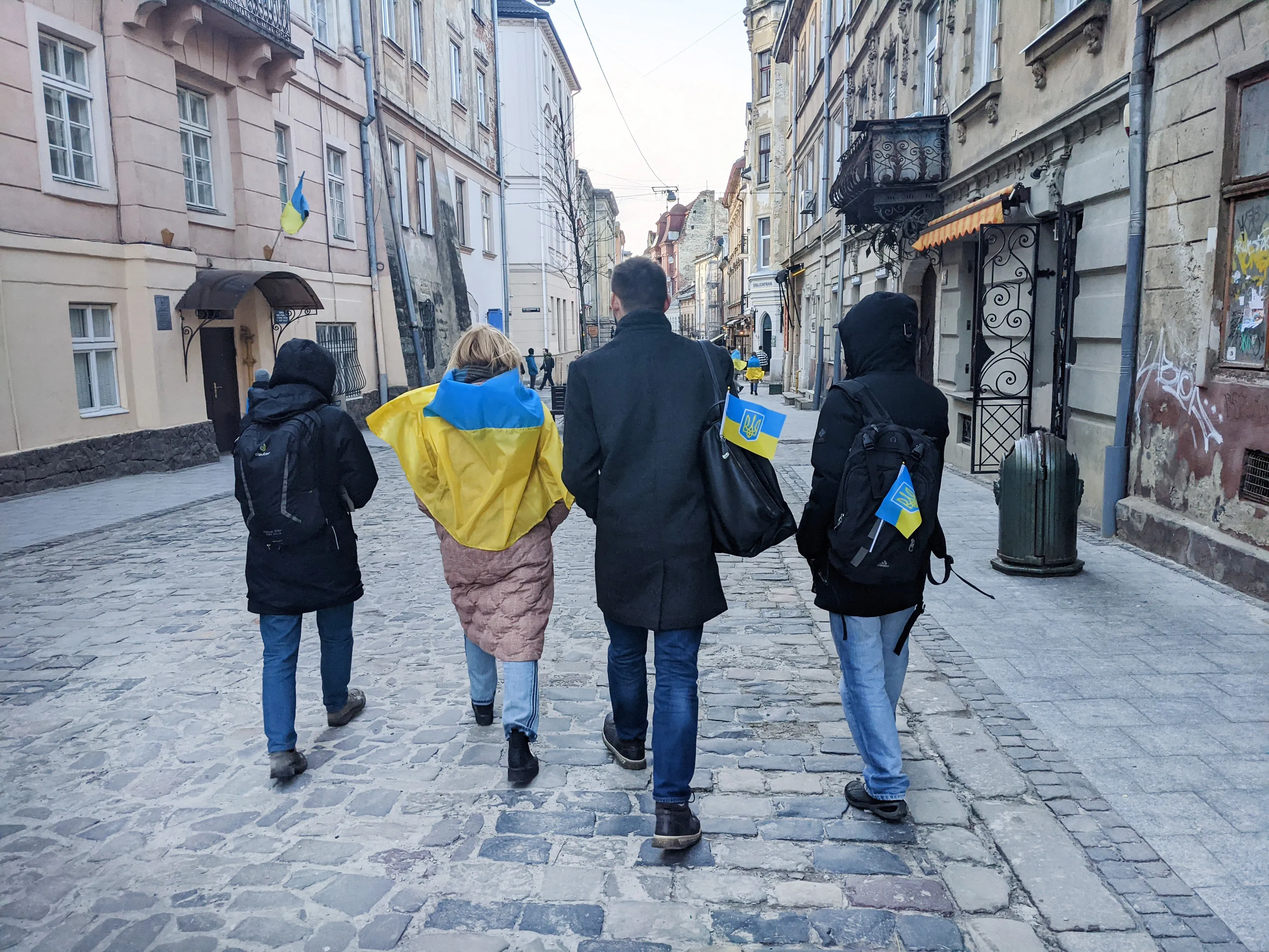 Як пройшов Марш єдності у Львові Як пройшов Марш єдності у Львові