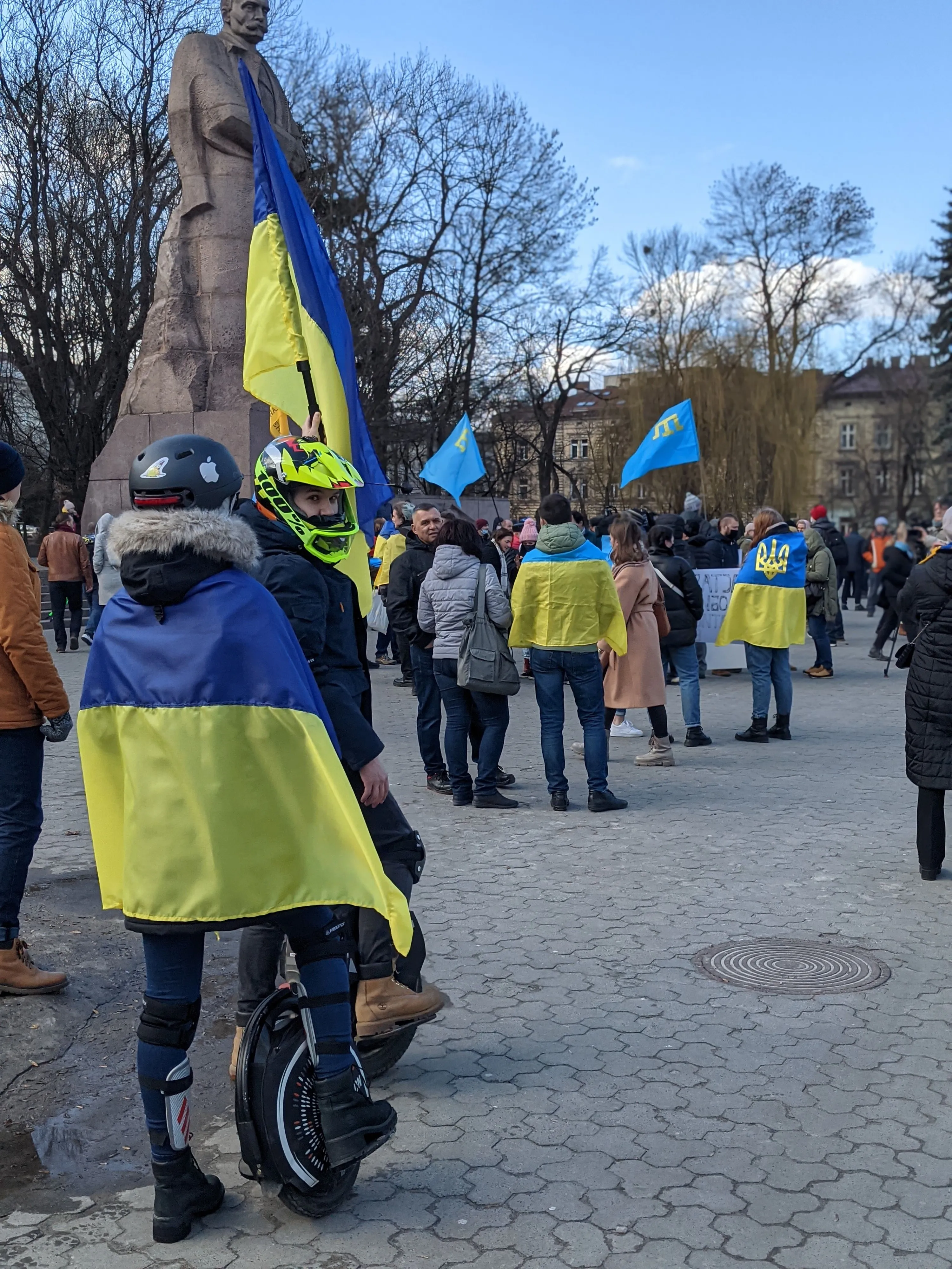 Як пройшов Марш єдності у Львові Як пройшов Марш єдності у Львові