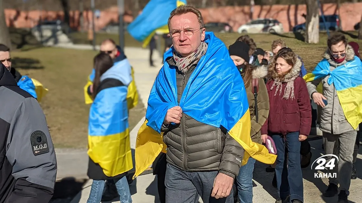 Як пройшов Марш єдності у Львові 