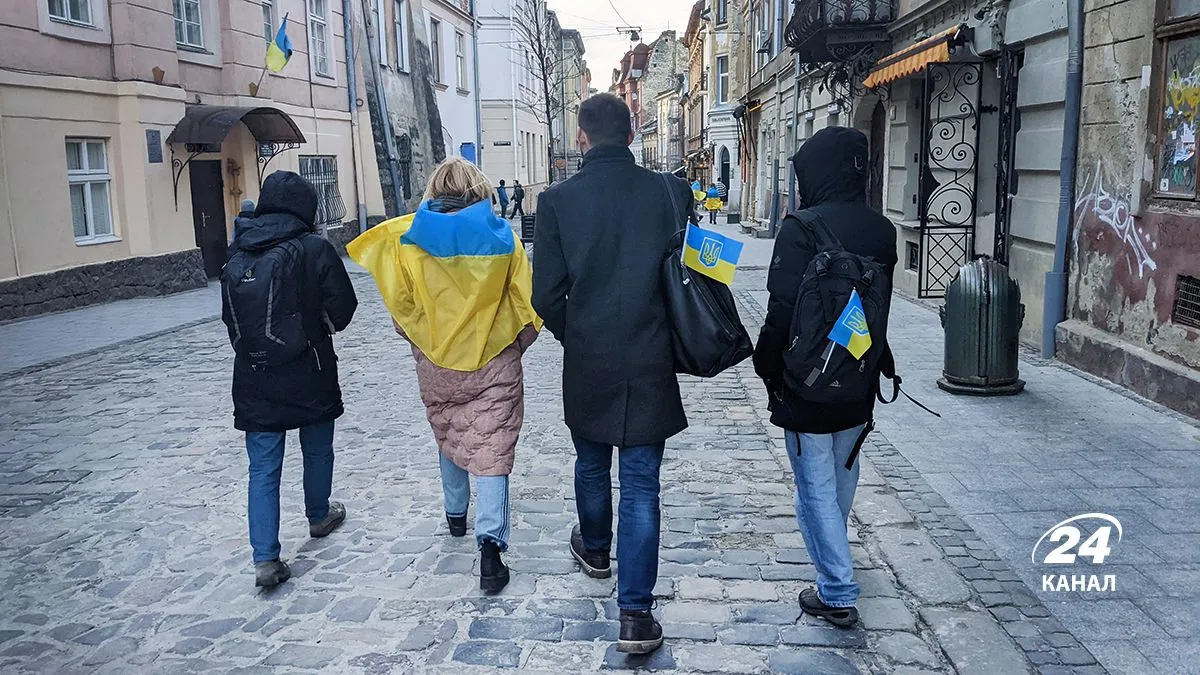 Як пройшов Марш єдності у Львові Як пройшов Марш єдності у Львові