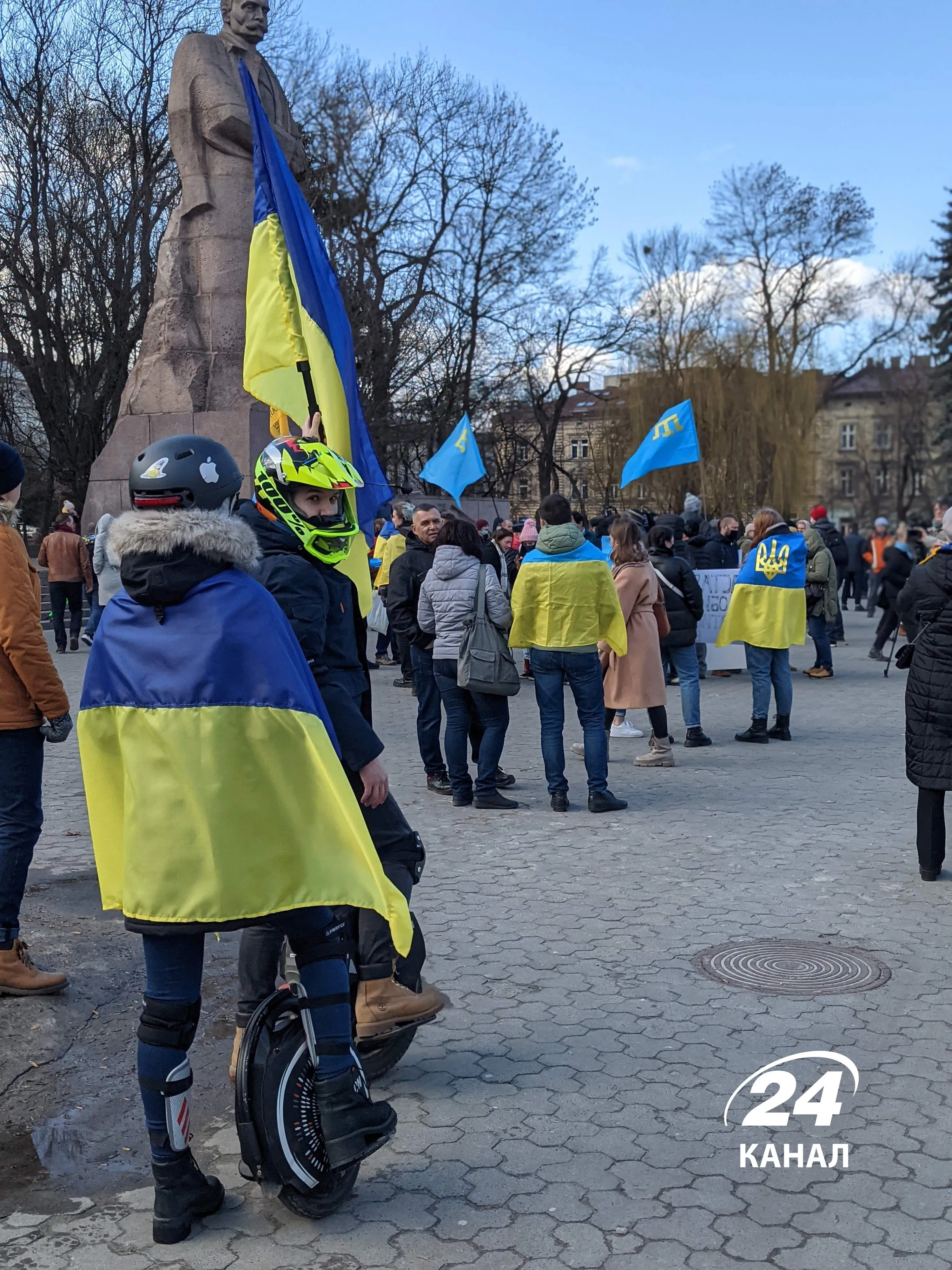 Як пройшов Марш єдності у Львові Як пройшов Марш єдності у Львові