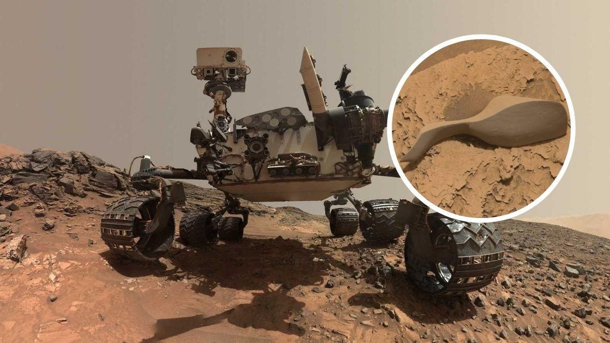 Ровер Curiosity виявив дивний об'єкт на поверхні Марса - Новини технологій - Техно Ровер Curiosity виявив дивний об'єкт на поверхні Марса - Новини технологій - Техно