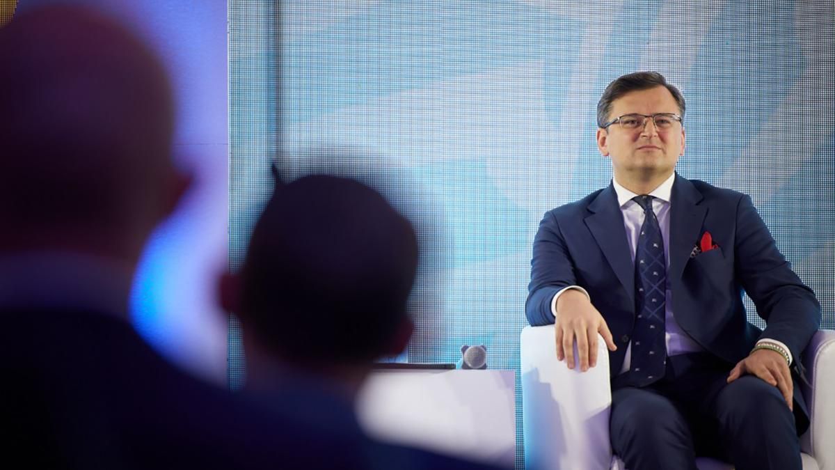 Зараз не час для вагань, – Кулеба закликав ЄС надати Україні перспективу членства - 24 Канал Зараз не час для вагань, – Кулеба закликав ЄС надати Україні перспективу членства - 24 Канал