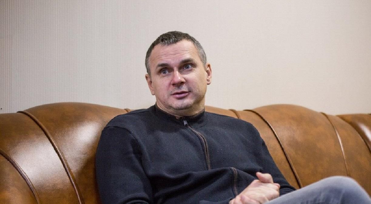 Якщо почнеться вторгнення – піду на війну, – Сенцов про загострення на Донбасі - 24 Канал Якщо почнеться вторгнення – піду на війну, – Сенцов про загострення на Донбасі - 24 Канал