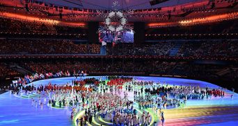 Украина приняла участие в церемонии закрытия Олимпиады-2022: яркие фото и видео