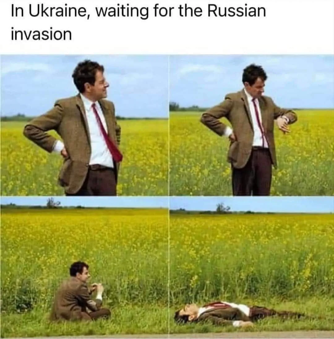 Українці чекають, коли Росія нападе