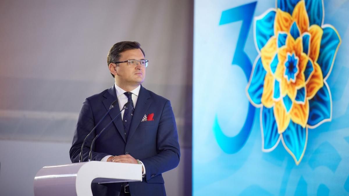 Кулеба про Будапештський меморандум: відмова Росії від консультацій не має впливати на інших - Новини росії - 24 Канал Кулеба про Будапештський меморандум: відмова Росії від консультацій не має впливати на інших - Новини росії - 24 Канал