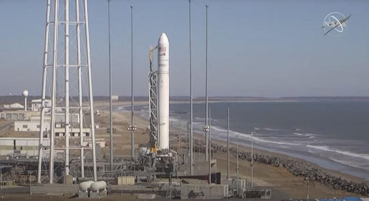 Американо-українська ракета "Антарес" успішно стартувала з космодрому у Вірджинії - Новини технологій - Техно Американо-українська ракета "Антарес" успішно стартувала з космодрому у Вірджинії - Новини технологій - Техно