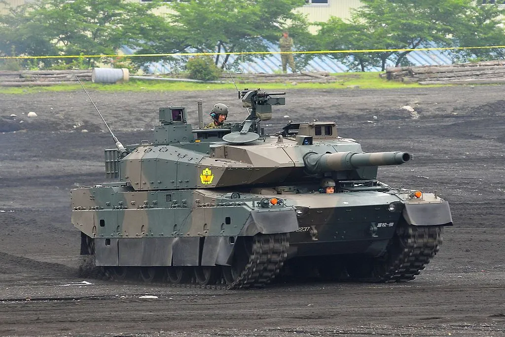 Type 10 (TK-X), Японія