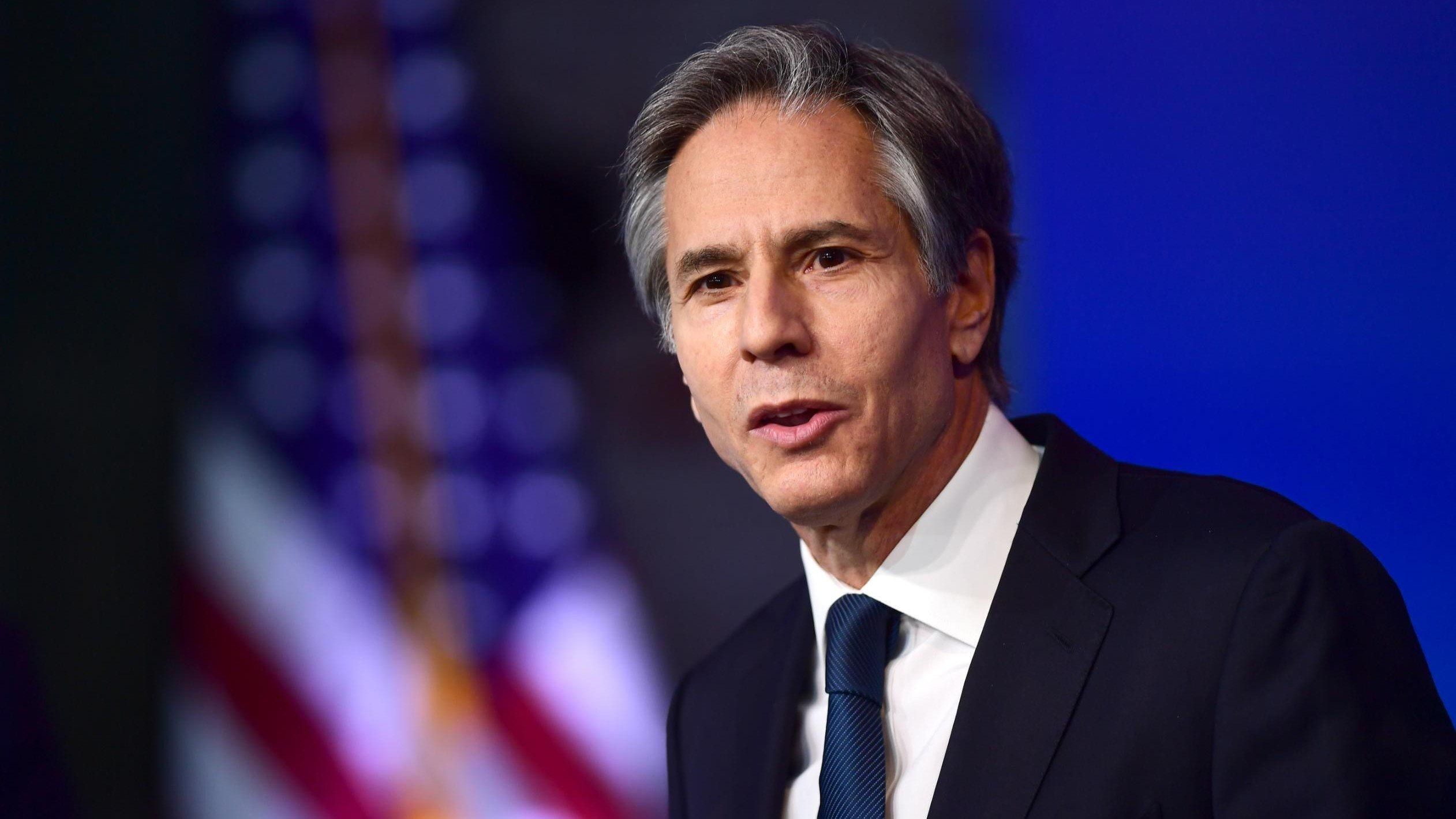 Запад может ответить и на ситуацию "среднего кипения", – Блинкен о действиях России на Донбассе Запад может ответить и на ситуацию "среднего кипения", – Блинкен о действиях России на Донбассе