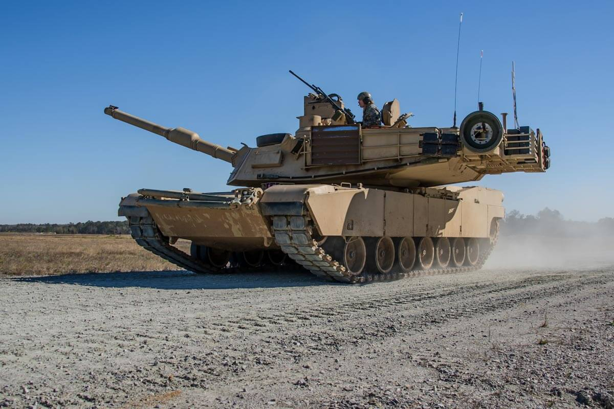 Топ-5 самых мощных боевых танков в мире – Техника войны