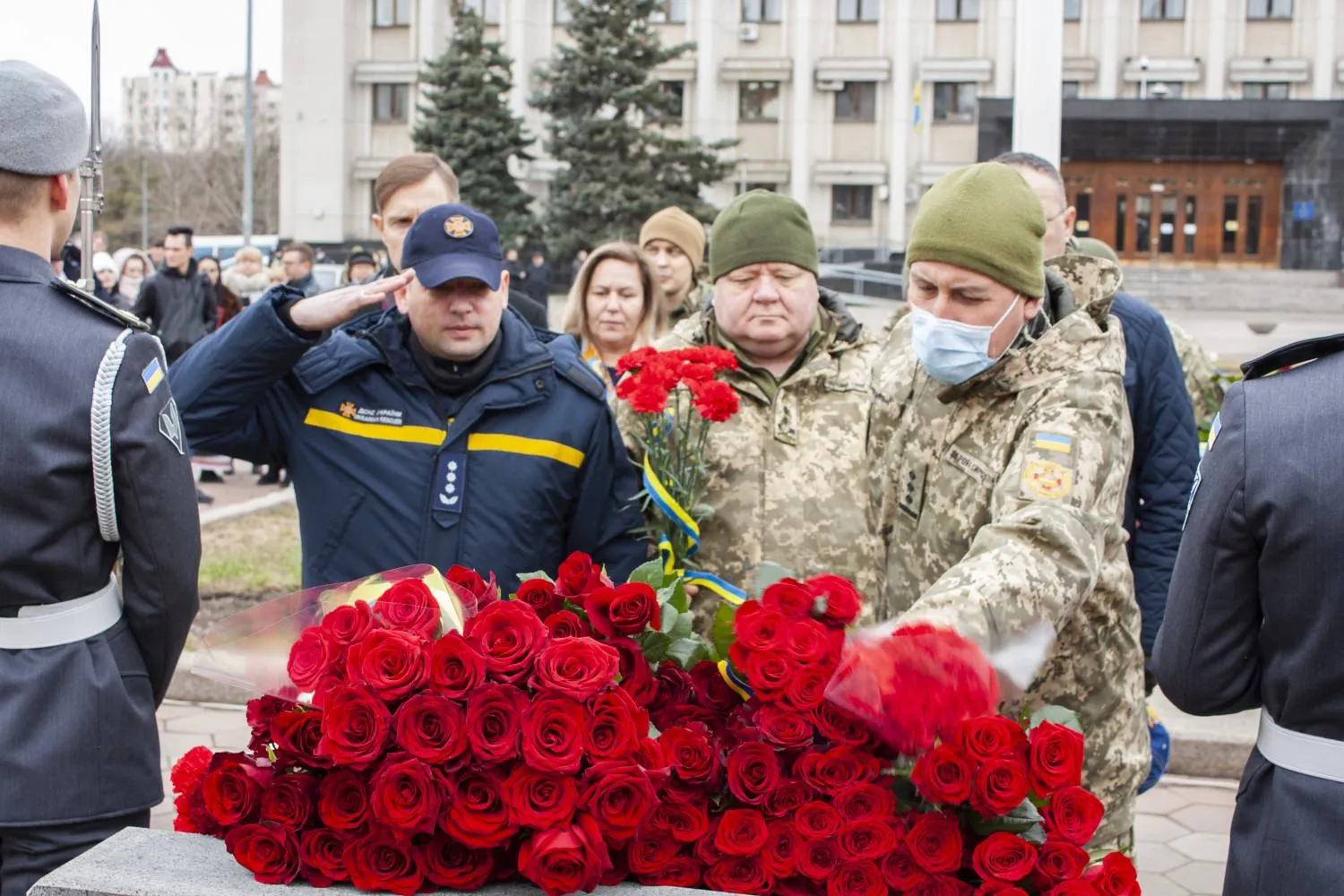 Вшанування Небесної Сотні в Одесі