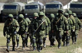 Росія розгорнула проти України близько 75% своїх звичайних військ, – ЗМІ Росія розгорнула проти України близько 75% своїх звичайних військ, – ЗМІ