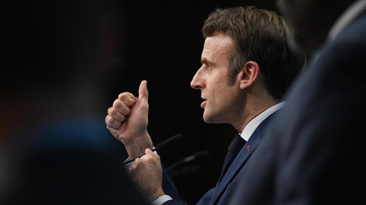 Макрон заявив, що йому вдалося домовитися про саміт Путіна і Байдена - Новини росії - 24 Канал Макрон заявив, що йому вдалося домовитися про саміт Путіна і Байдена - Новини росії - 24 Канал