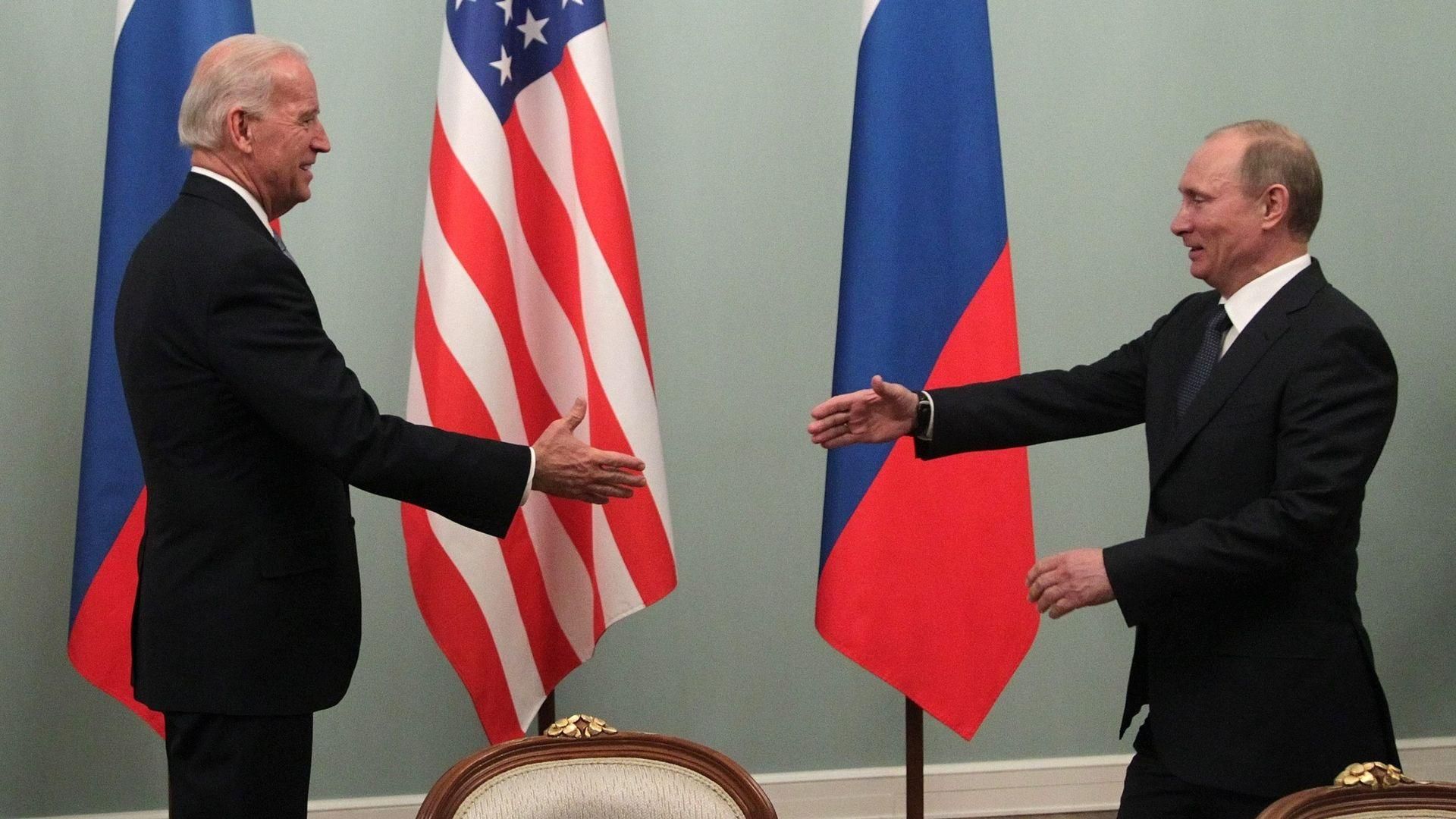 При одном условии: у Байдена согласились встретиться с Путиным
