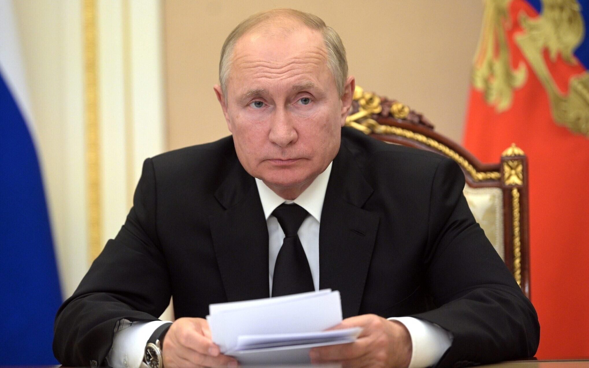 Засідання Ради безпеки в Росії 21 лютого: рішення Путіна