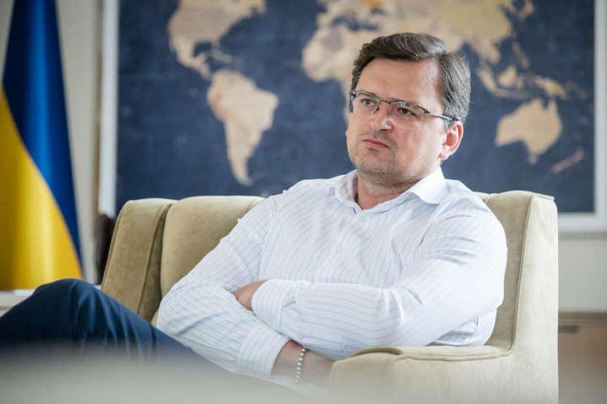 Кулеба вважає помилкою відмову України від ядерної зброї - 24 Канал Кулеба вважає помилкою відмову України від ядерної зброї - 24 Канал