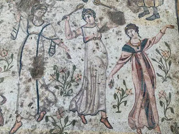 Археологи знайшли зображення стародавньої вечірки