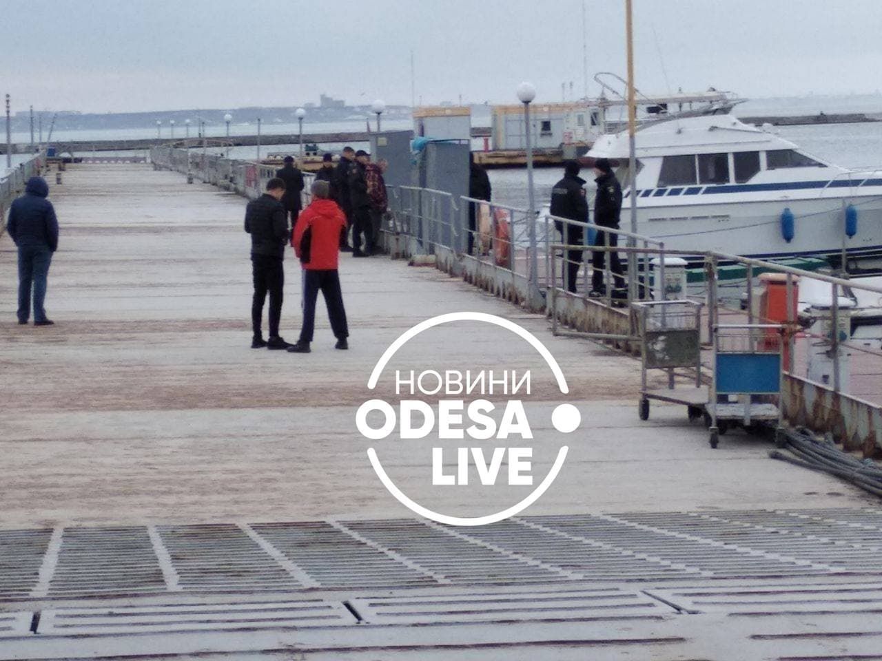 На морвокзалі в Одесі зникли дайвери: знайшли лише одного - Одеса