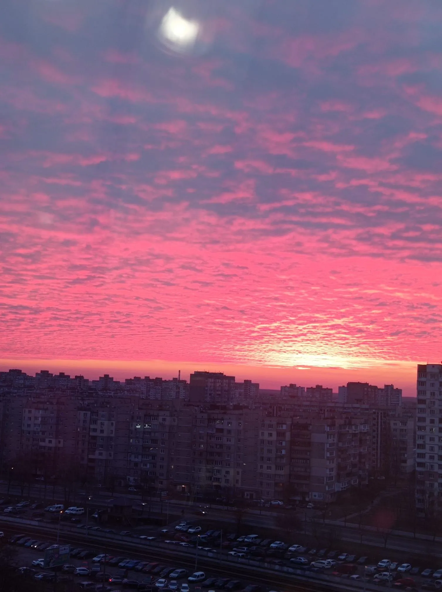 троєщина, київ, схід сонця троєщина, київ, схід сонця