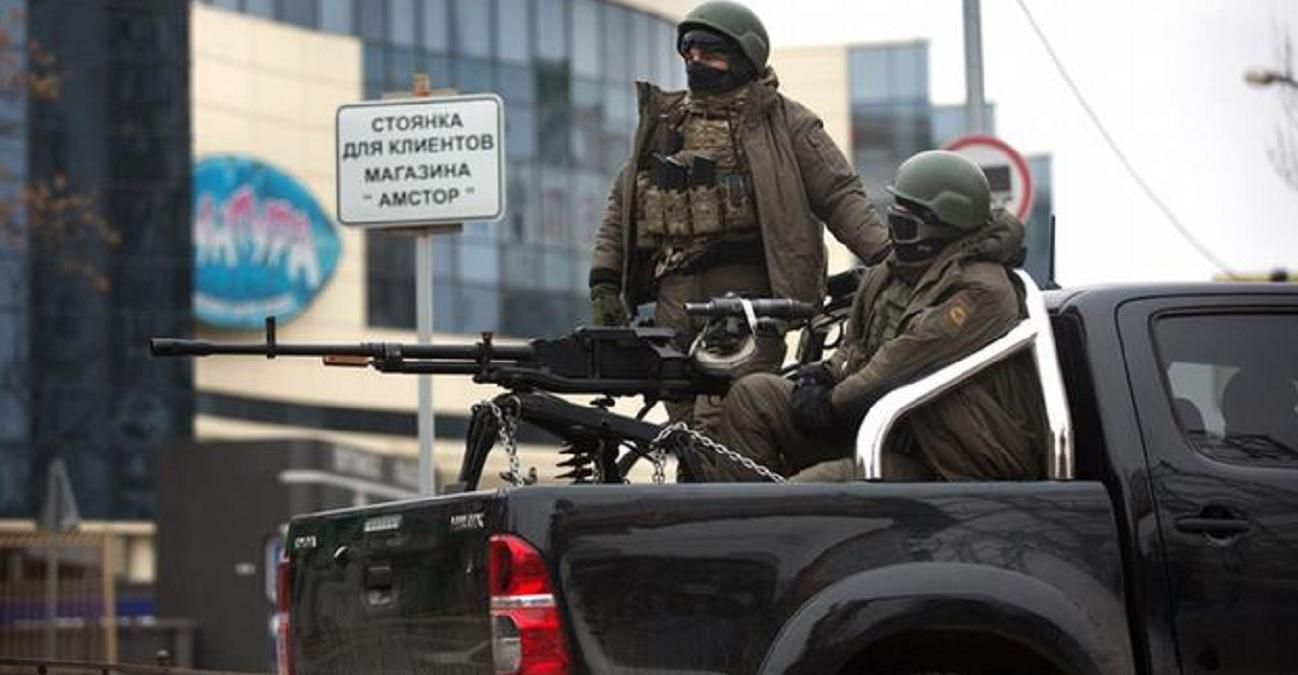 Бойовики офіційно попросили в Путіна визнання - 24 Канал Бойовики офіційно попросили в Путіна визнання - 24 Канал