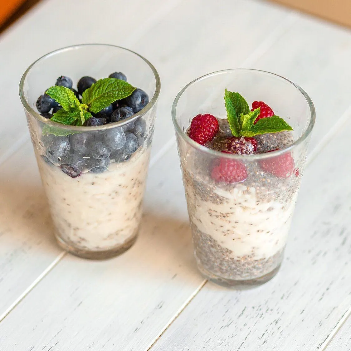 Десерт с семенами чиа по рецепту Натали Макиенеко Десерт с семенами чиа по рецепту Натали Макиенеко