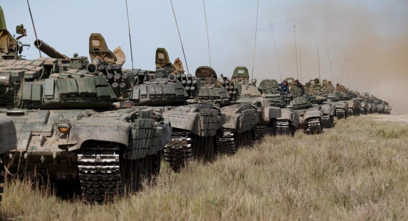 Перекидання сил Росії до кордонів добігло кінця: йде вихід на позиції для можливого нападу - 24 Канал