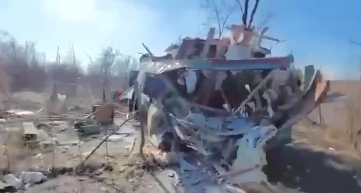 "Більше схоже на сарай": в ООС прокоментували фейк про обстріл прикордонного пункту росіян - 24 Канал "Більше схоже на сарай": в ООС прокоментували фейк про обстріл прикордонного пункту росіян - 24 Канал