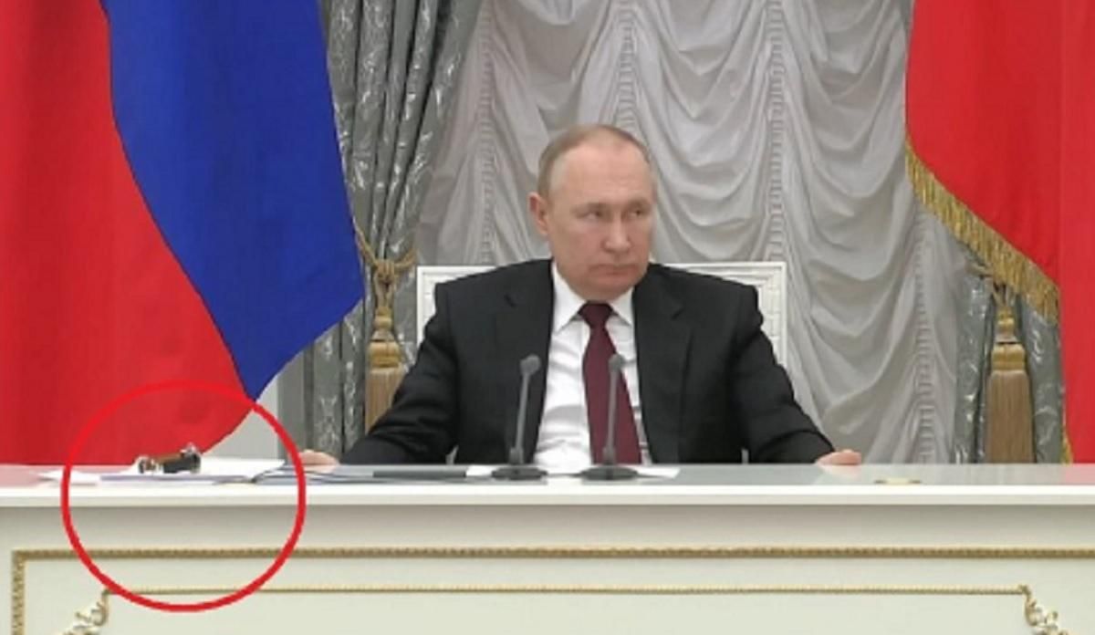 Нараду радбезу в Путіна, ймовірно, транслюють у записі з 5-годинним запізненням - 24 Канал
