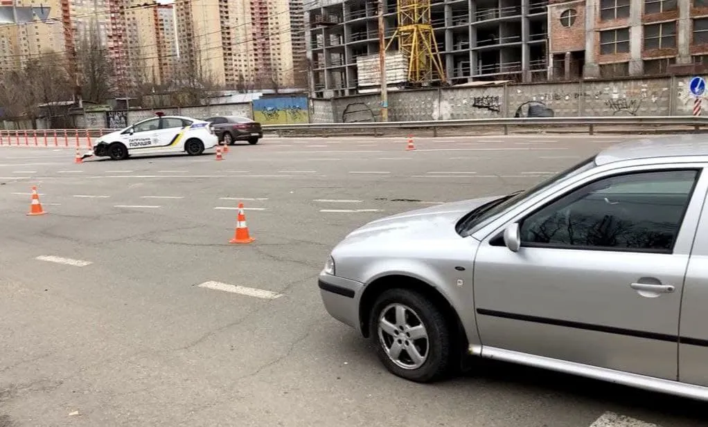 ДТП з патрульними у Києві