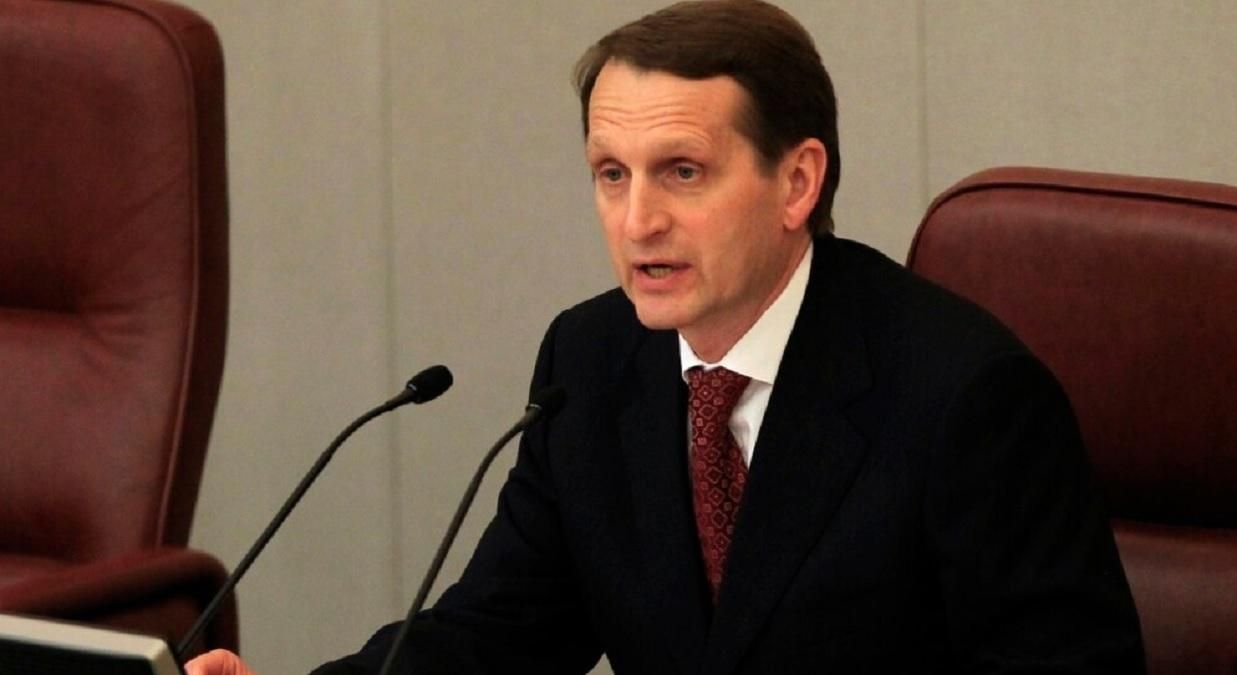 Після Козака: глава зовнішньої розвідки теж заявив про "приєднання Донбасу до Росії" - 24 Канал Після Козака: глава зовнішньої розвідки теж заявив про "приєднання Донбасу до Росії" - 24 Канал