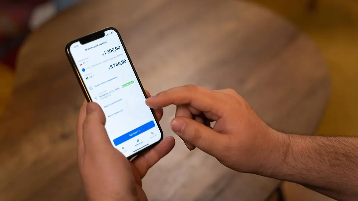 Додаток TransferGo зручний у використанні / Фото TransferGo Додаток TransferGo зручний у використанні / Фото TransferGo